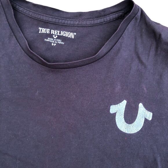 TIE Dyed True Religion Shirt Small - Picture 6 of 7